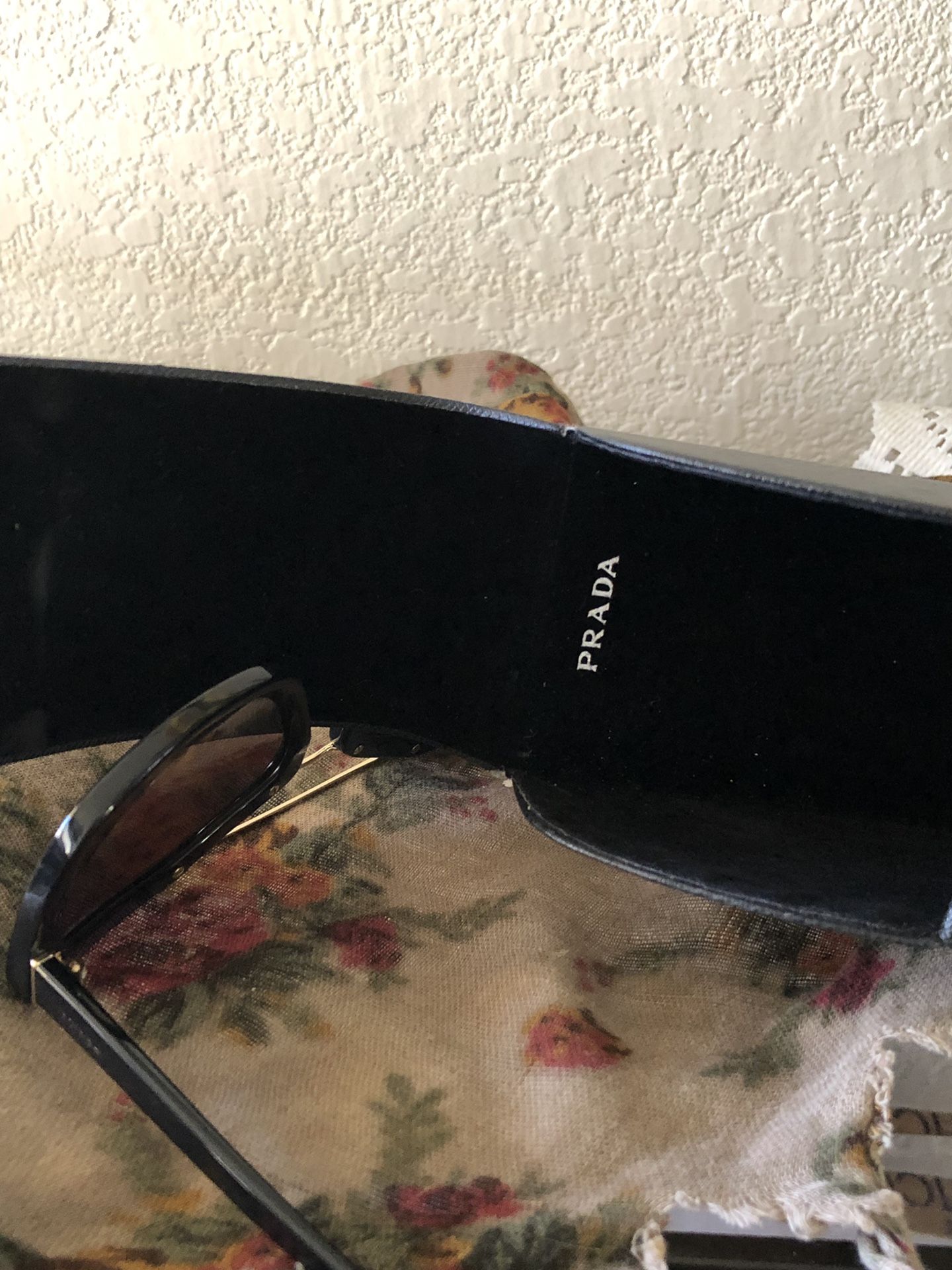 Authentic Prada double bridge Sunglasses