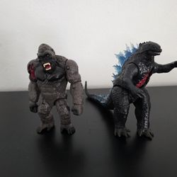  Godzilla Vs King Kong 