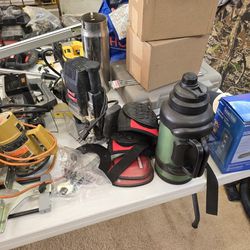 Miscellaneous Tools 10.00 Ea.......drills, jig saws, routers, etc.