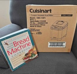 Cuisinart Compact Automatic Bread Maker CBK-110P1