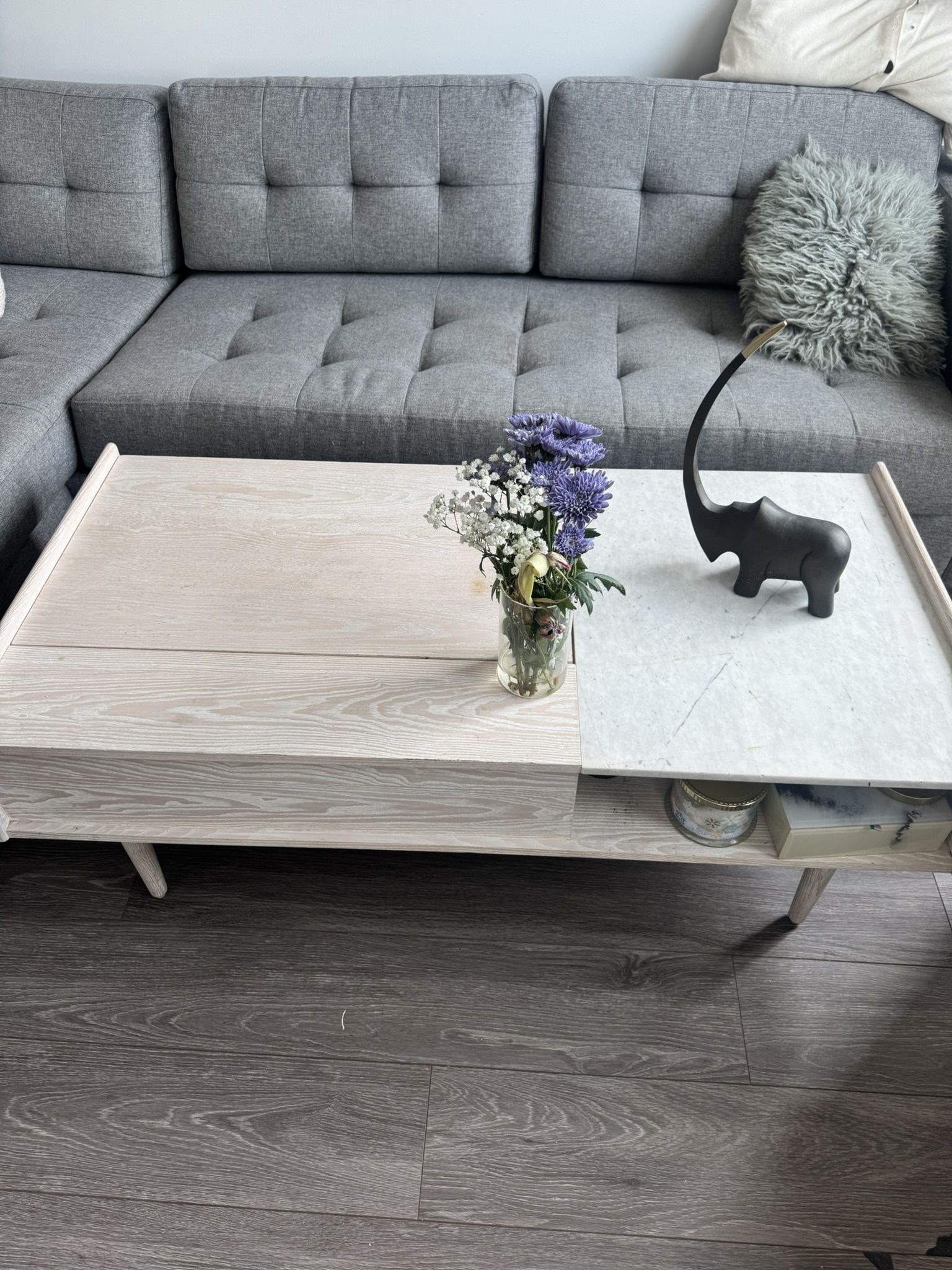 West Elm Pop Up Table