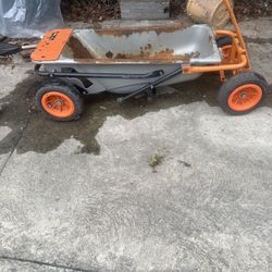 8-in-1 Wheelbarrow 