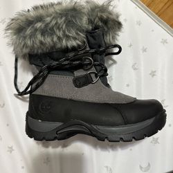 Timberland Toddler Boots Size 9