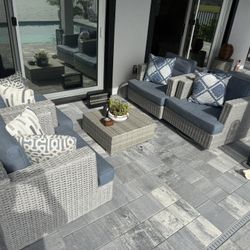 Patio Set 5 Pcs