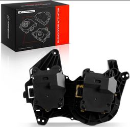 A-Premium HVAC Heater Blend Door Actuator, Compatible with Toyota Avalon 2005-2007, Camry 2007-2011, Highlander 2010-2016, Main, Mode Actuator, Replac