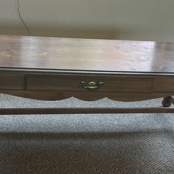 Coffee Table + End Tables 