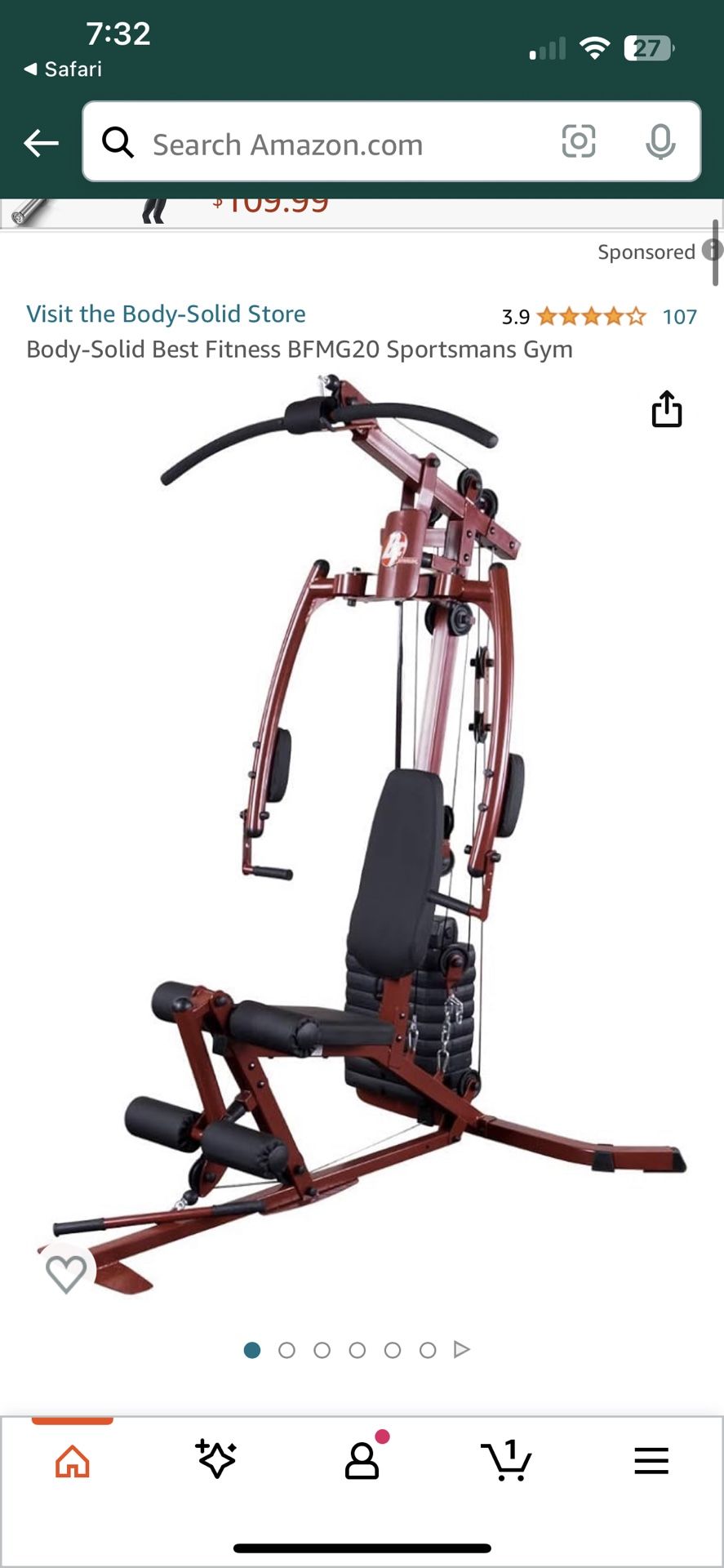 Best Fitness Sportsman 20 Home Gym