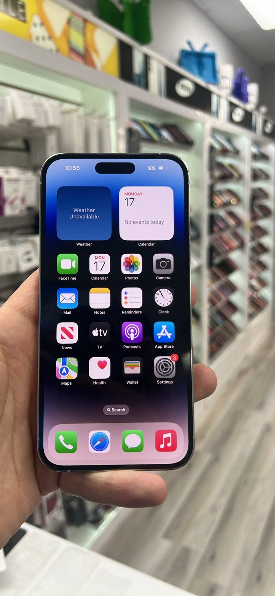 iPhone 14 Pro Max 256Gb *Unlocked* + *With Warranty* + *With Charger*