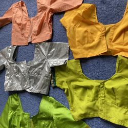 Saree With Embroidery Work