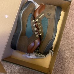 Beef And Broccoli Timberlands