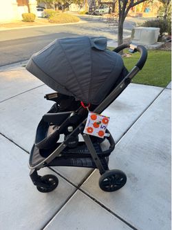 Graco modes stroller with bassinet