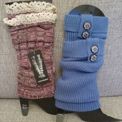 New Leg Warmers (2 Pairs)