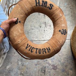 Life Ring Marine Decoration