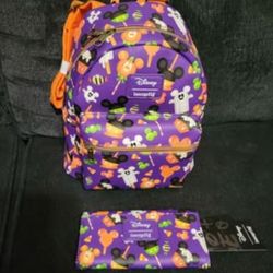 Disney Halloween Loungefly Mini Backpack 