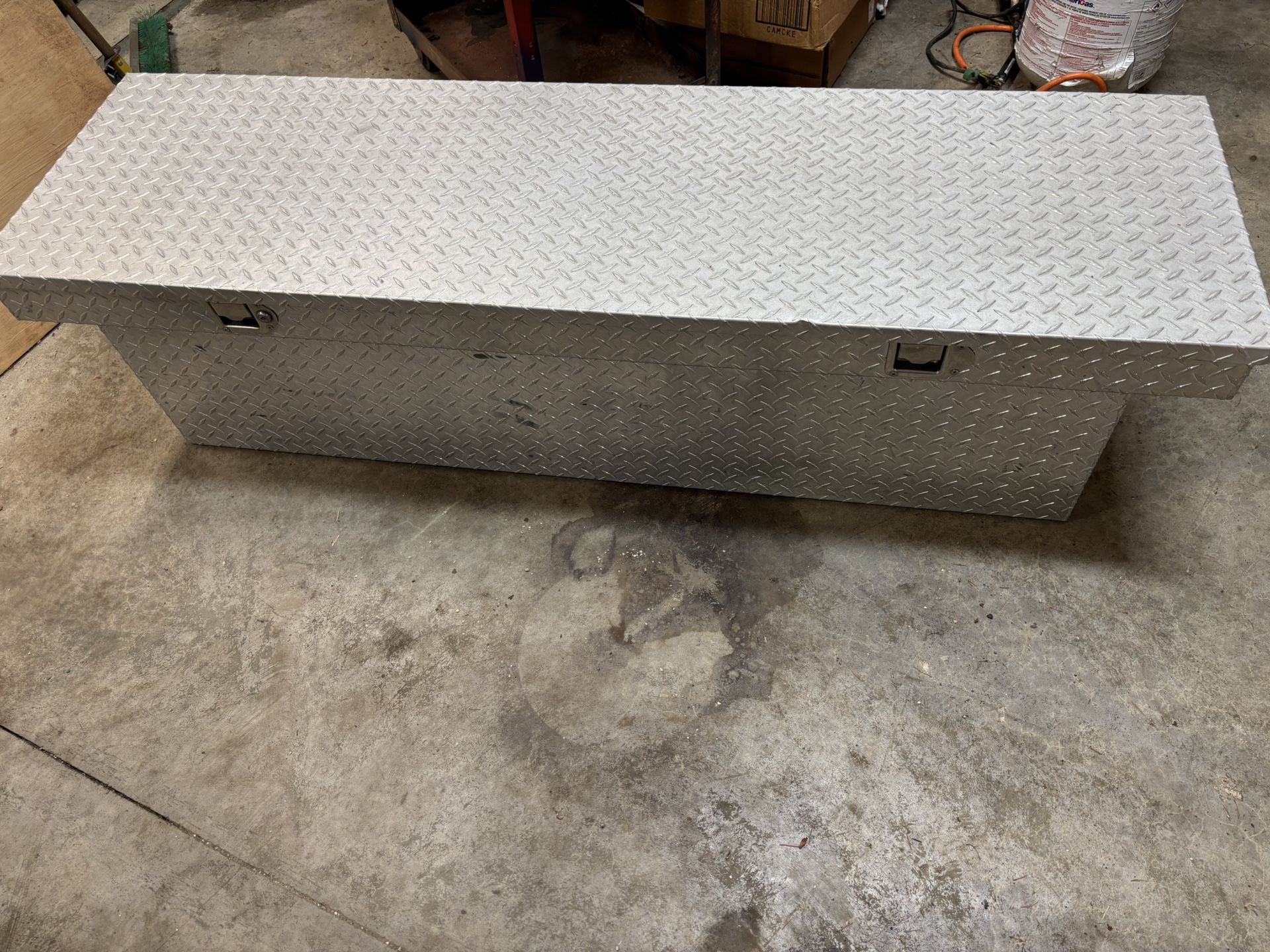 Diamond plate Truck Box