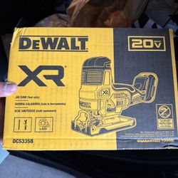 Dewalt XR Jig Saw DCS335B