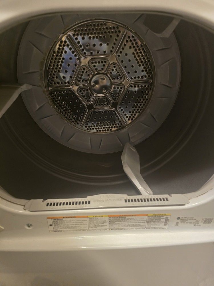 Samsung  Washer And Ge Dryer 