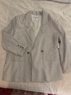 Large Blazer (old navy) NEW