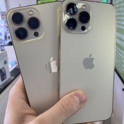 Unlocked iPhone 13 Pro Max 256GB Gold