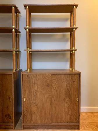 Shelf cabinet combo