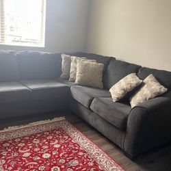Ashley Eltmann Slate Sectional