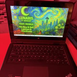 Lenovo Touchscreen Laptop 