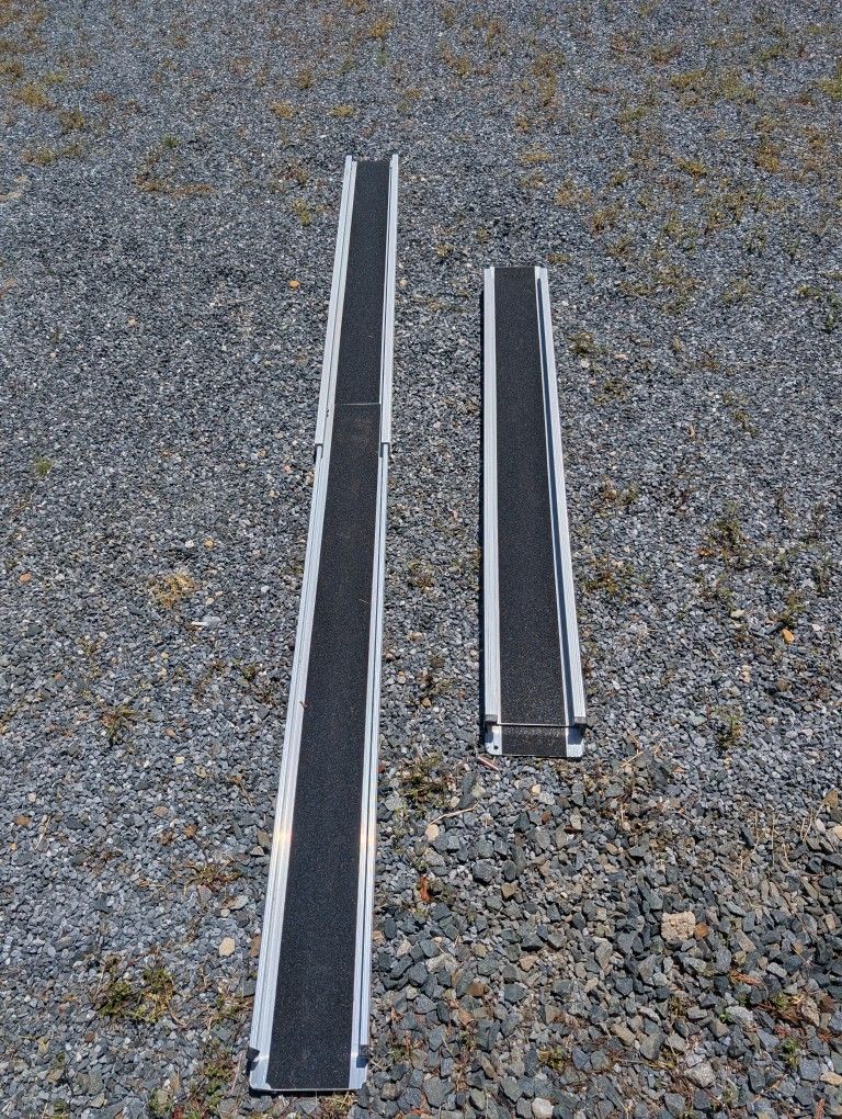Wheelchair Ramps 10.5 Ft