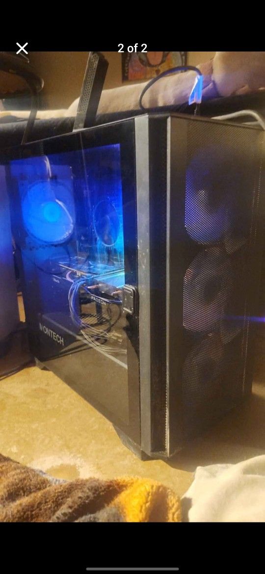 Custom Built Gaming Pc And WiFi Adapter