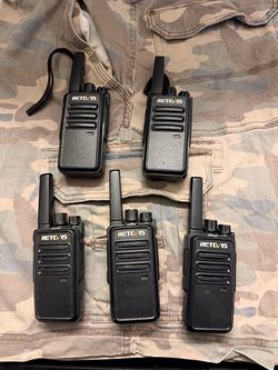 Walkie-talkie