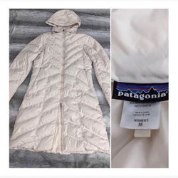 Patagonia down jacket puffer coat size m