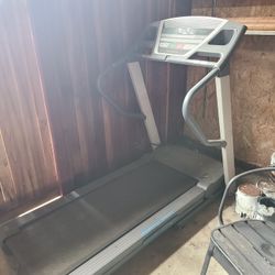 Treadmill.