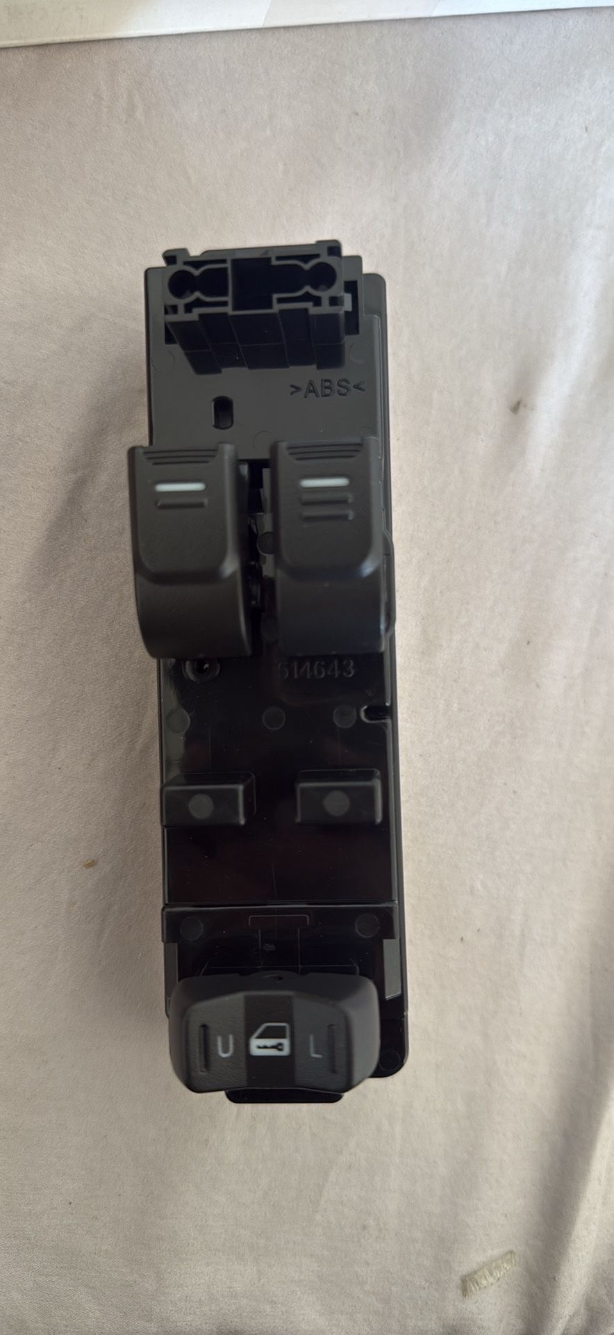 Power Window Switch Master Control Button for 2004-2012 Chevy/GMC/Isuzu 25779766
