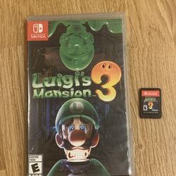 Luigi’s Mansion 3 • Nintendo Switch