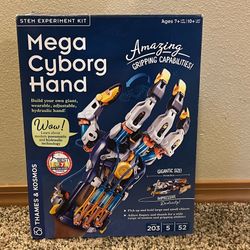 Mega Cyborg Robot Hand