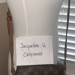 Authentic Louis Vuitton St Cloud 