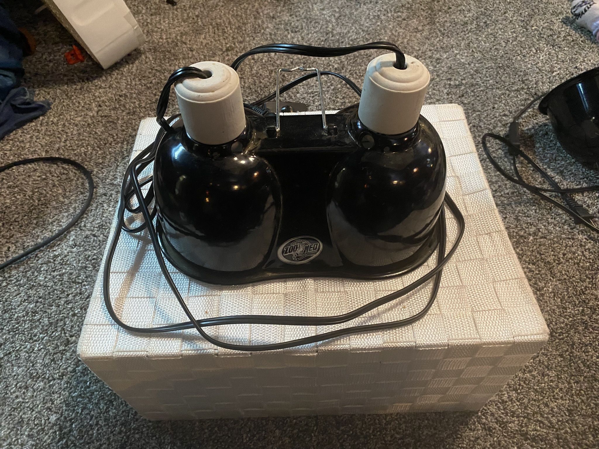 Zoomed Double Dome Lamp