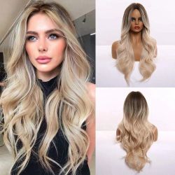 Ombre Blonde Lace Front Wig