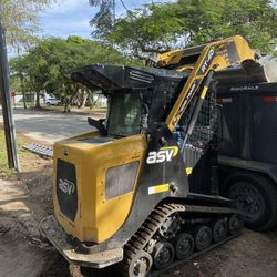 Bobcat Excavadora Volteó 