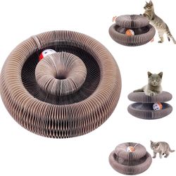 Cool Tubular Cat Scratch Toy Brand New