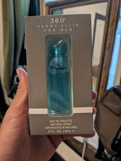 Men's Cologne. 