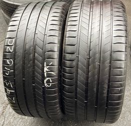 2 Llantas Usadas Michelin Latitude Sport3  295/40/20 $160 el par