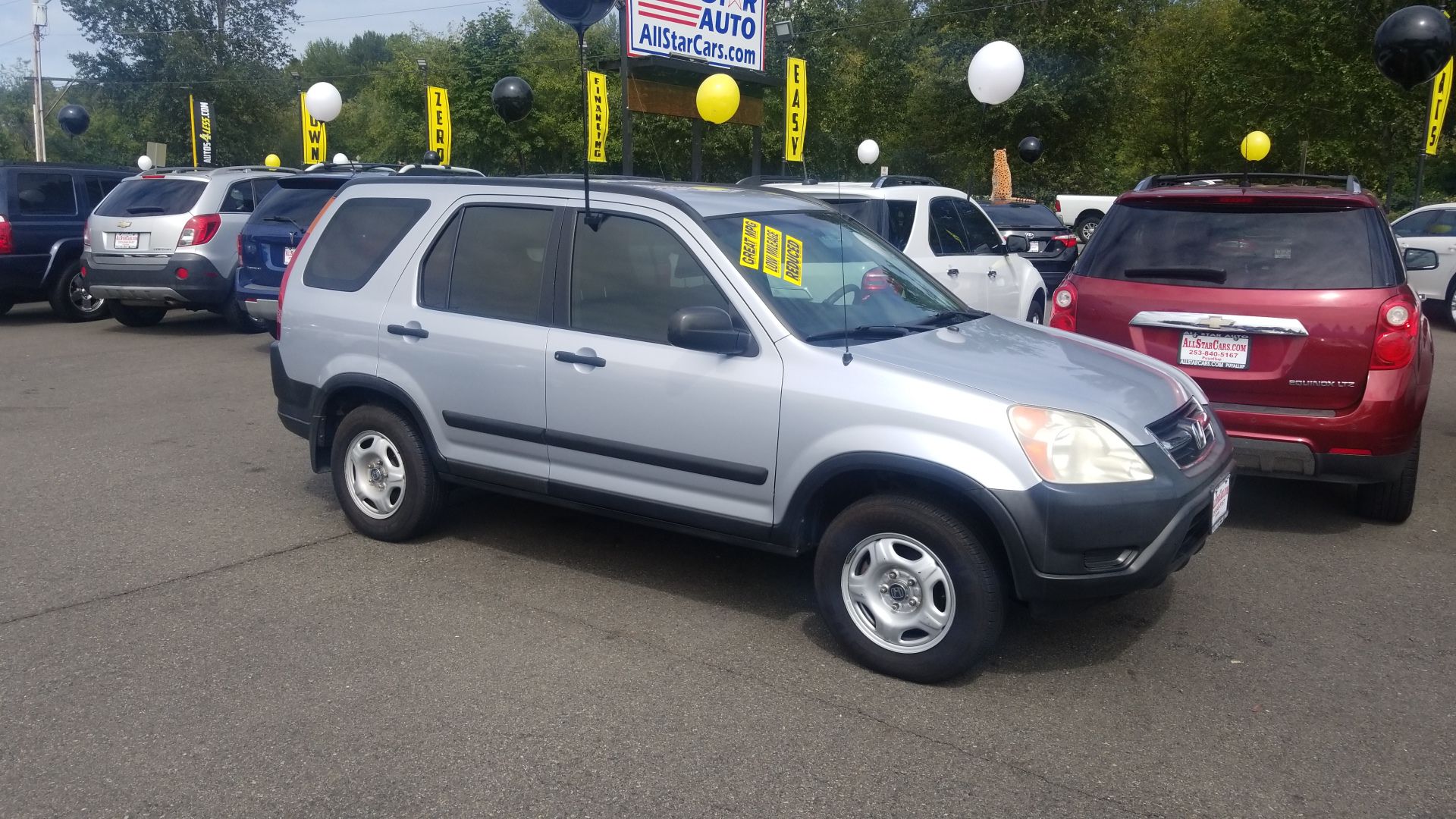 2002 Honda CRV very clean local trade in. We finance if you need it