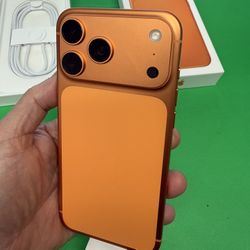 iPhone 17 Pro Max 256gb Open Box Never Used Unlocked / Liberado Para Cualquier Companias 