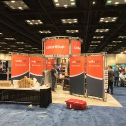 20' By 20' Trade Booth