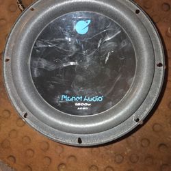 Planet Audio 1200w Subwoofer 