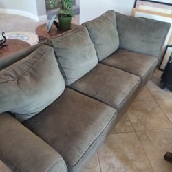 sofa 2 sections