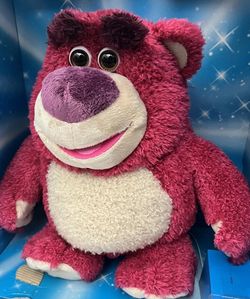 Rare Sealed TOY STORY LOTSO SIGNATURE COLLECTION LOTS-O-HUGGIN' BEAR Thinkway US
