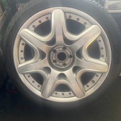 Rim And Tire