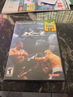 K-1 world grand prix Playstation 2 game