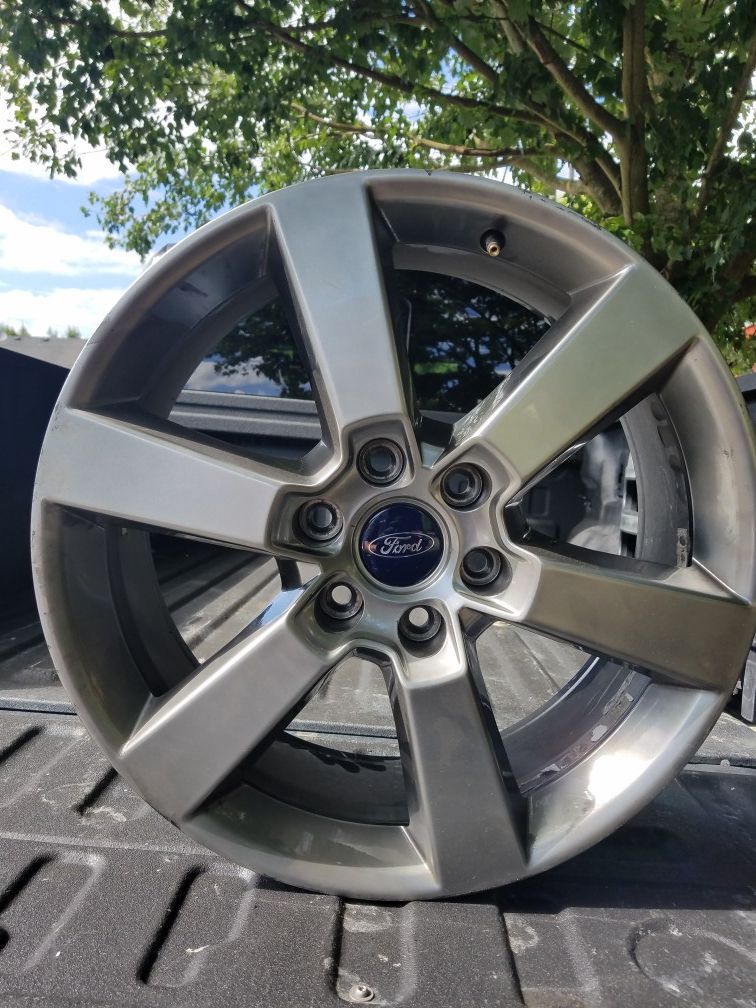 4 20" inch ford wheels / rims